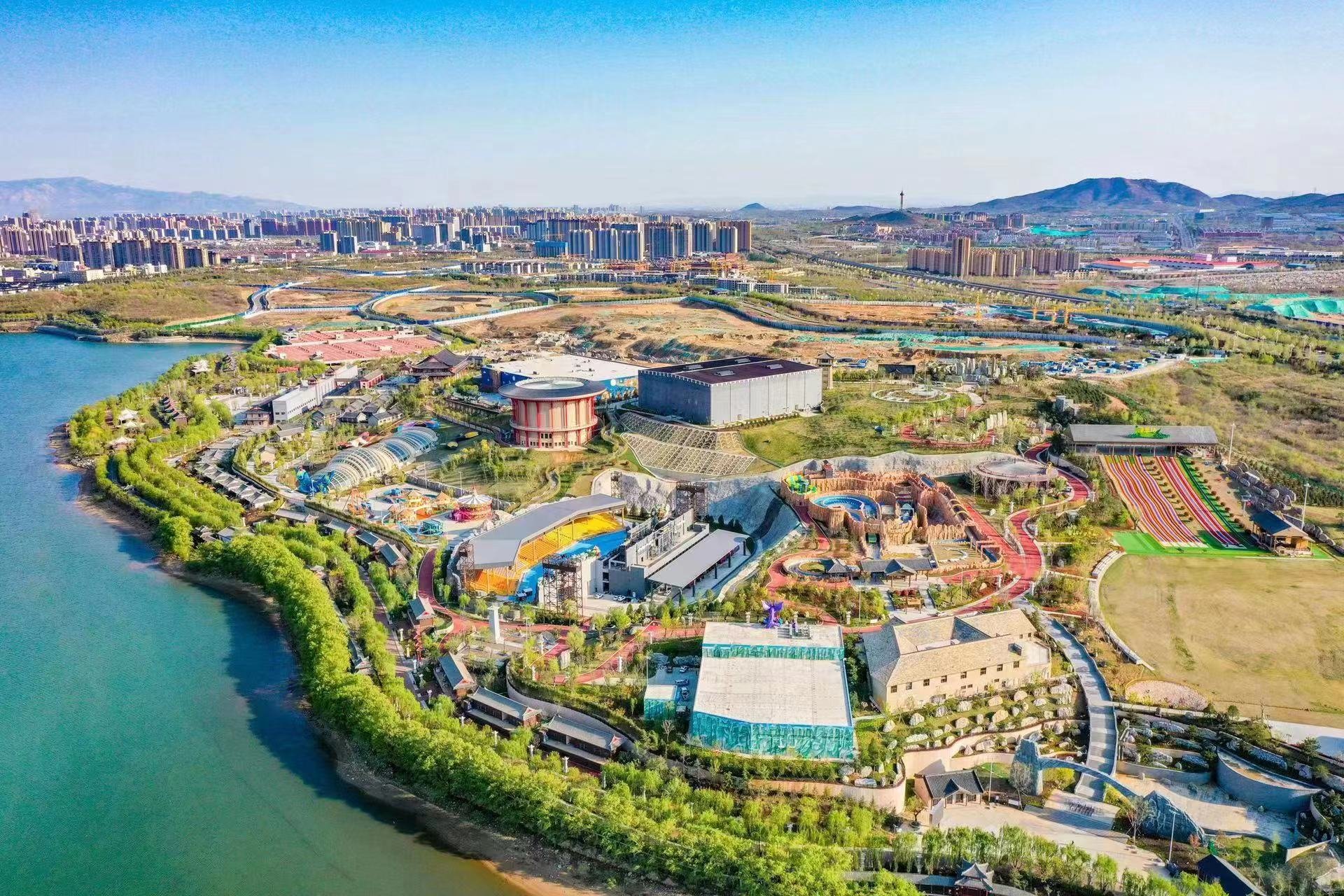 泰山石敢当文化园开园