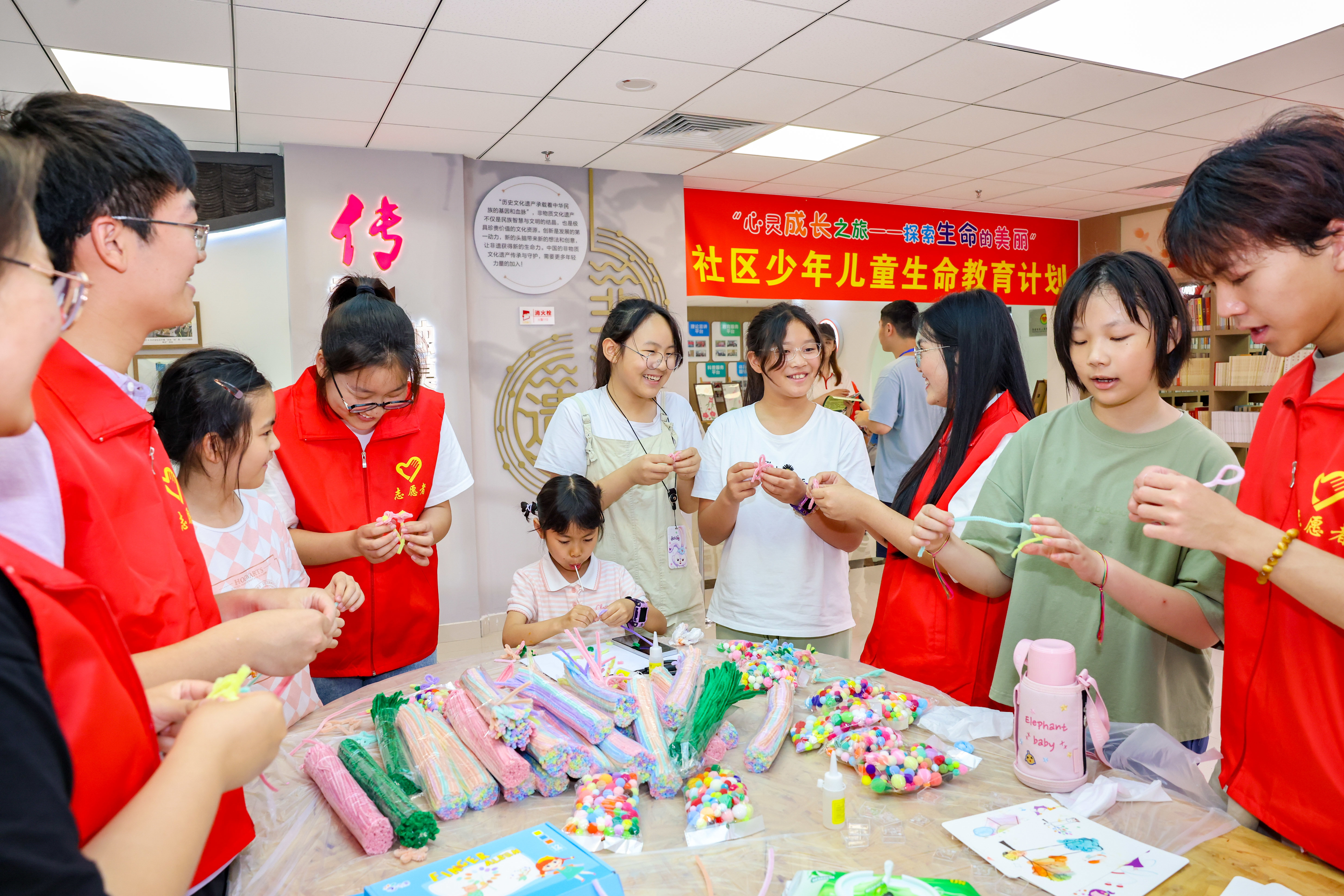 少年儿童生命教育计划实践活动在南京建邺区月安社区开展