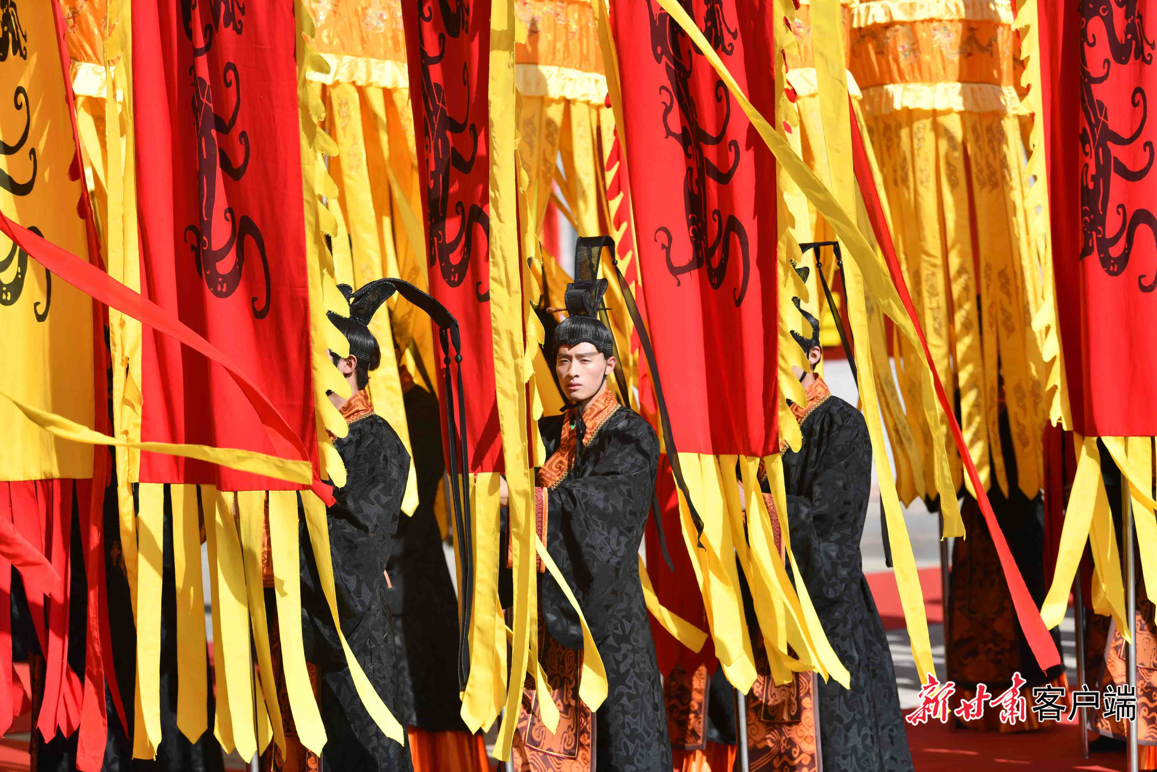 乐舞告祭共颂伏羲 公祭伏羲大典在天水举行