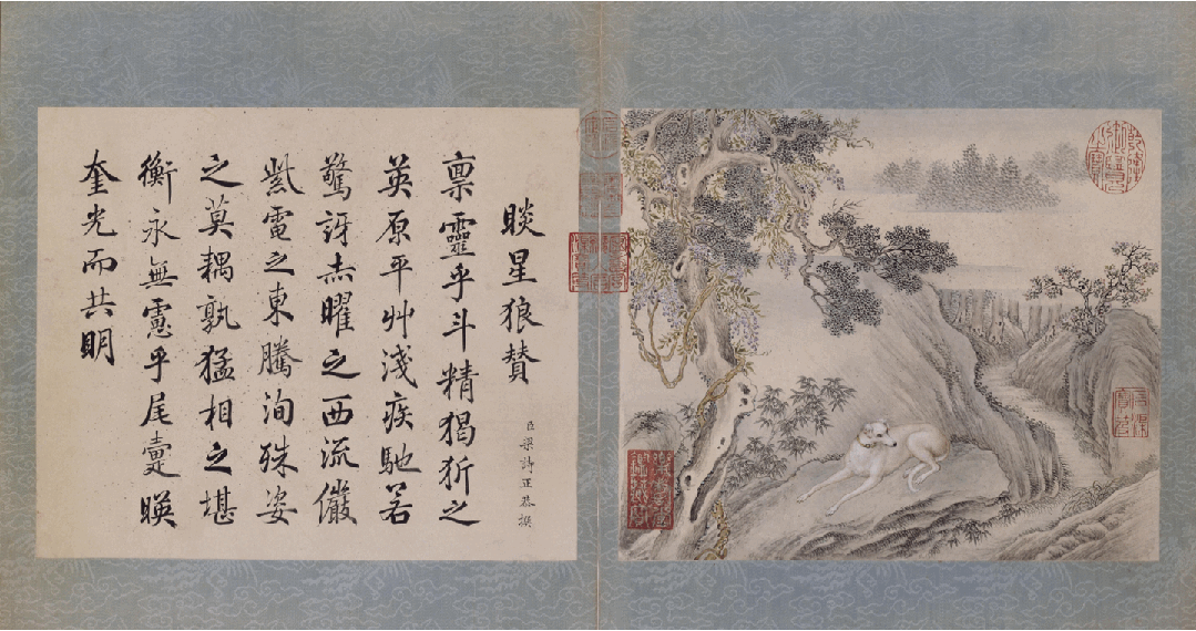 乾隆十大爱犬，光听名字就霸气！故宫居然把它们都“复活”了_凤凰网