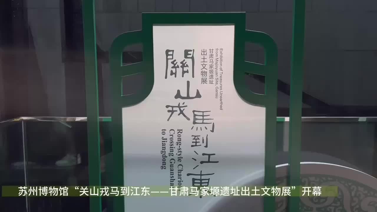 现场｜“关山戎马到江东”：苏博新展呈现百余战国西戎文物