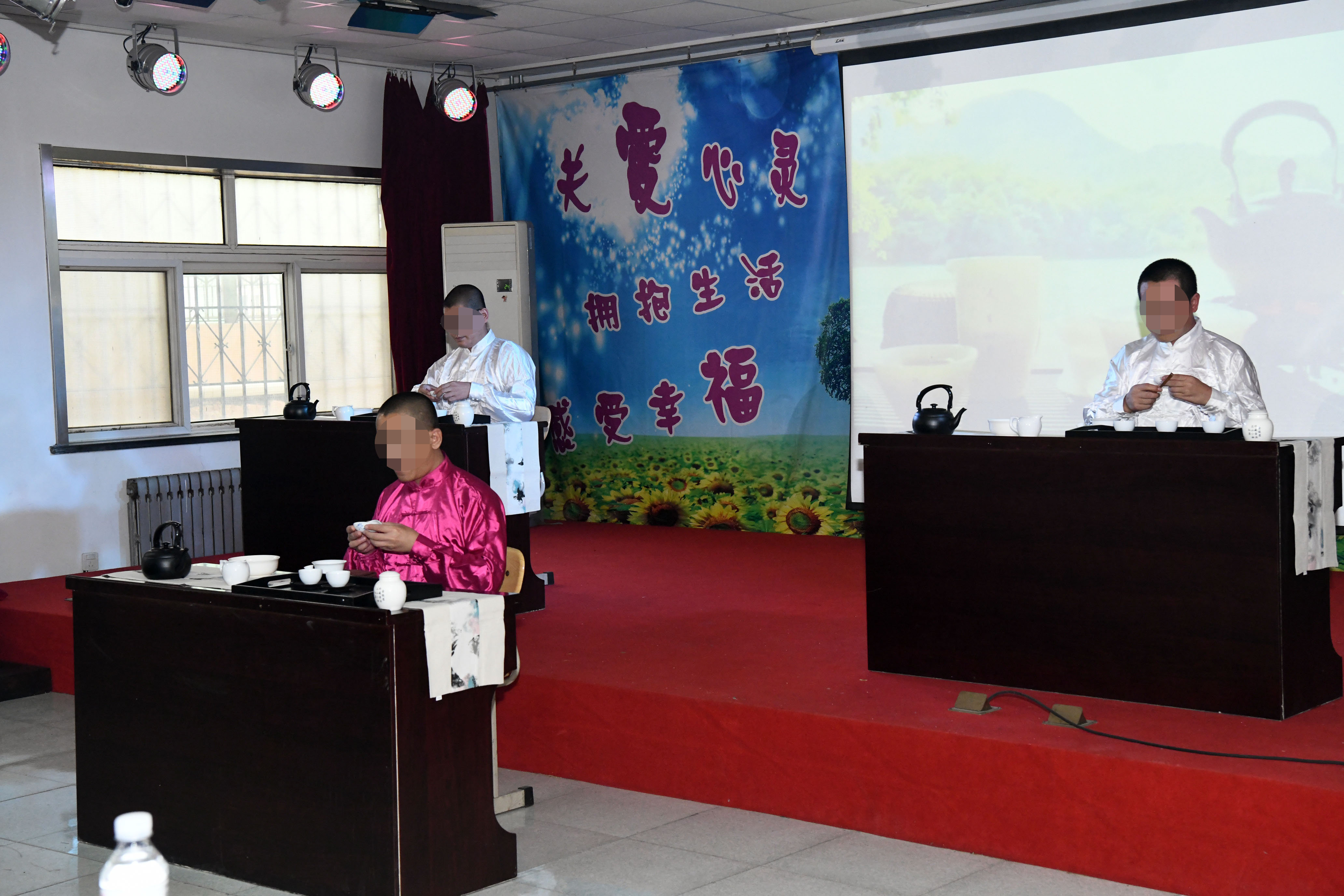 青岛市强制隔离戒毒所举行“6.26”国际禁毒日场所开放日活动