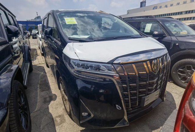 22款丰田埃尔法3.5v6顶配西安提120万_凤凰网汽车_凤凰网