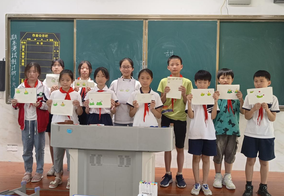 豫章师范学院抱石志愿服务队开展“大手拉小手 传承优秀传统文化”志愿服务活动