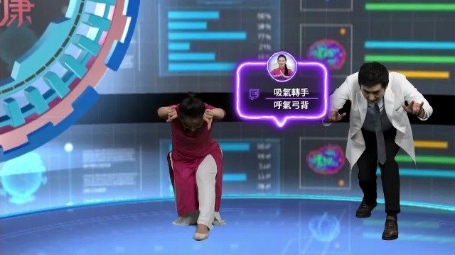 五禽戏中的经典动作，“鹿奔”可以将肩胛骨缝的湿寒代谢到皮表？