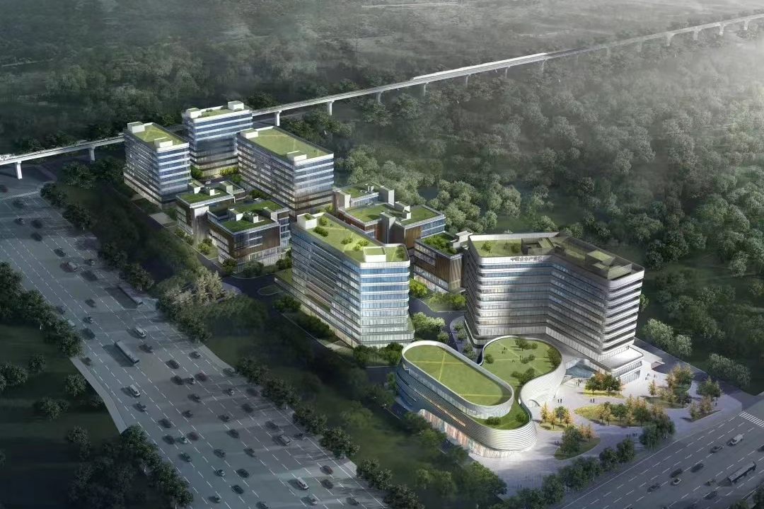 △中欧合作产业园