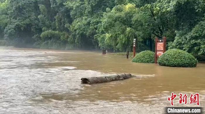 武夷山市发布暴雨红色预警景区闭园