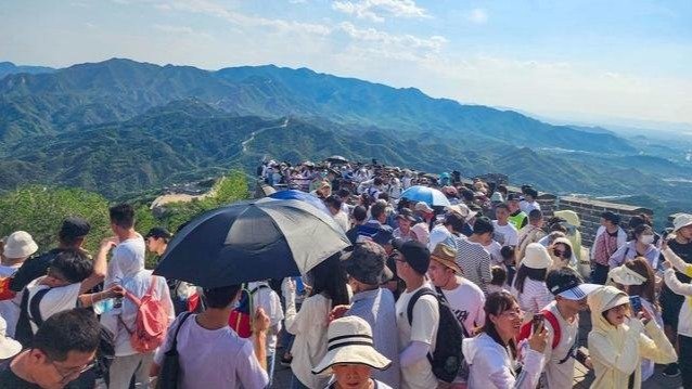 我国北方多地持续降雨