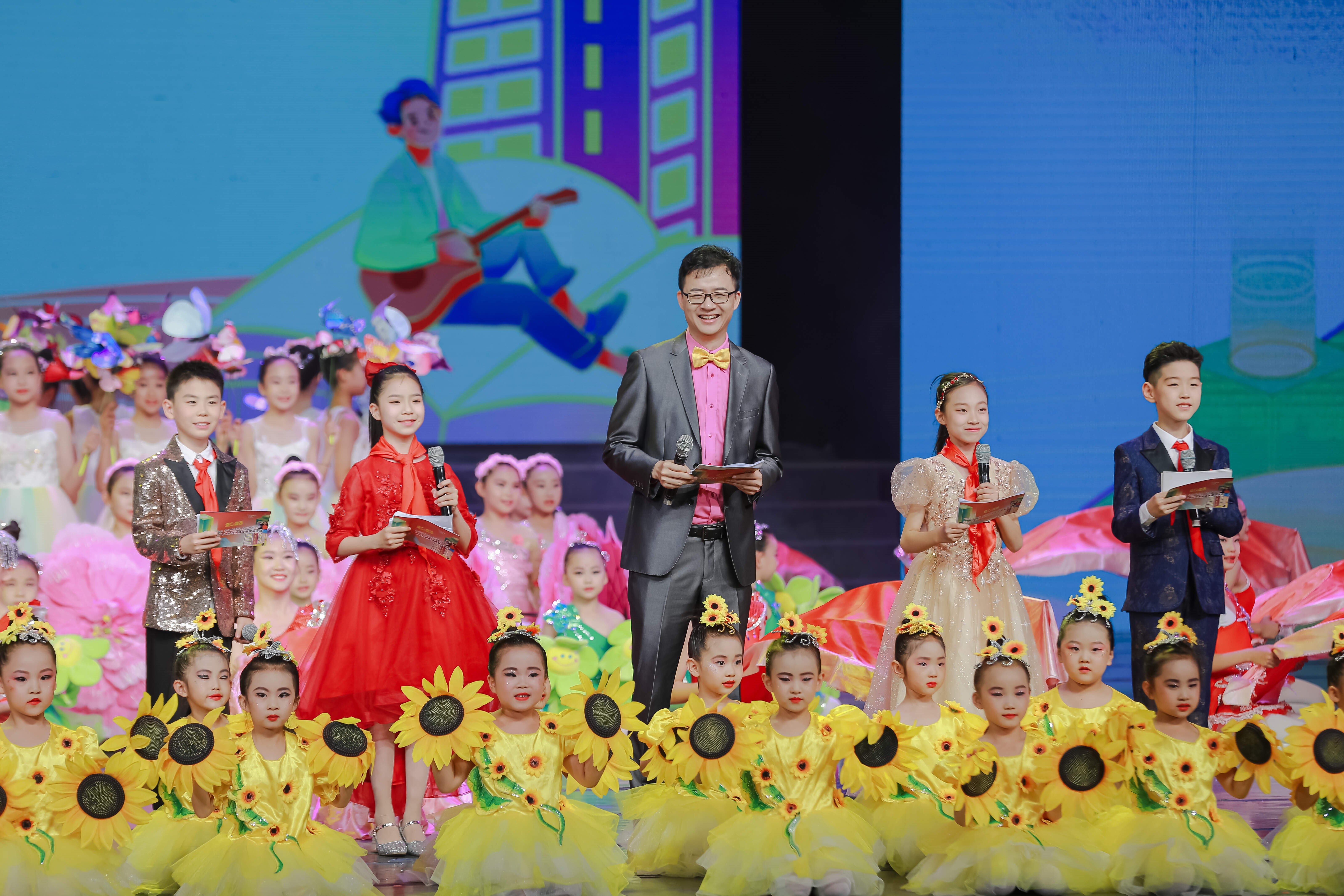 翱翔吧，童年！山东省青少年新时代美育成果展示活动落幕