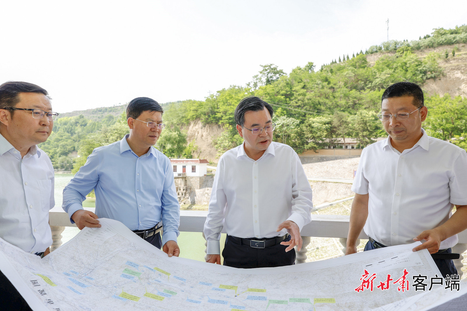 6月22日至23日，省委书记、省人大常委会主任胡昌升在天水市、陇南市调研。新甘肃&middot;甘肃日报记者 孟捷