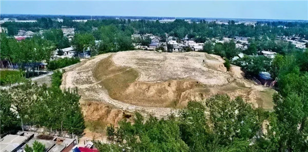 图3:燕下都遗址。来自“易县文化旅游”