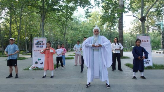 武当非遗走进清华大学 徐刚摄