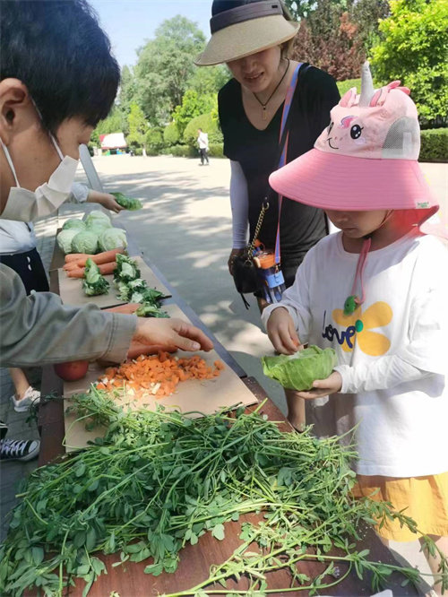 图2：6月22日活动现场