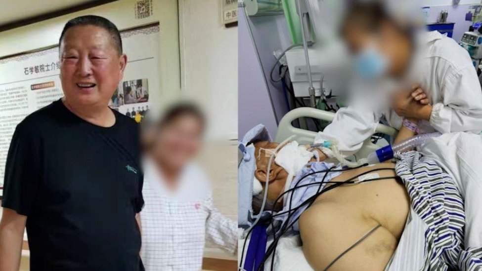 老人被注射5种镇静剂后身亡？湘西卫健委回应