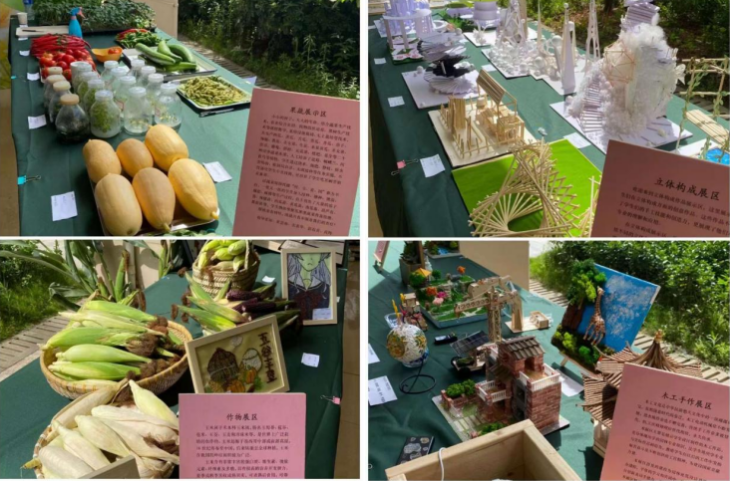 技能立身 匠心助农|赣州职业技术学院现代农林工程系举行教学成果作品展