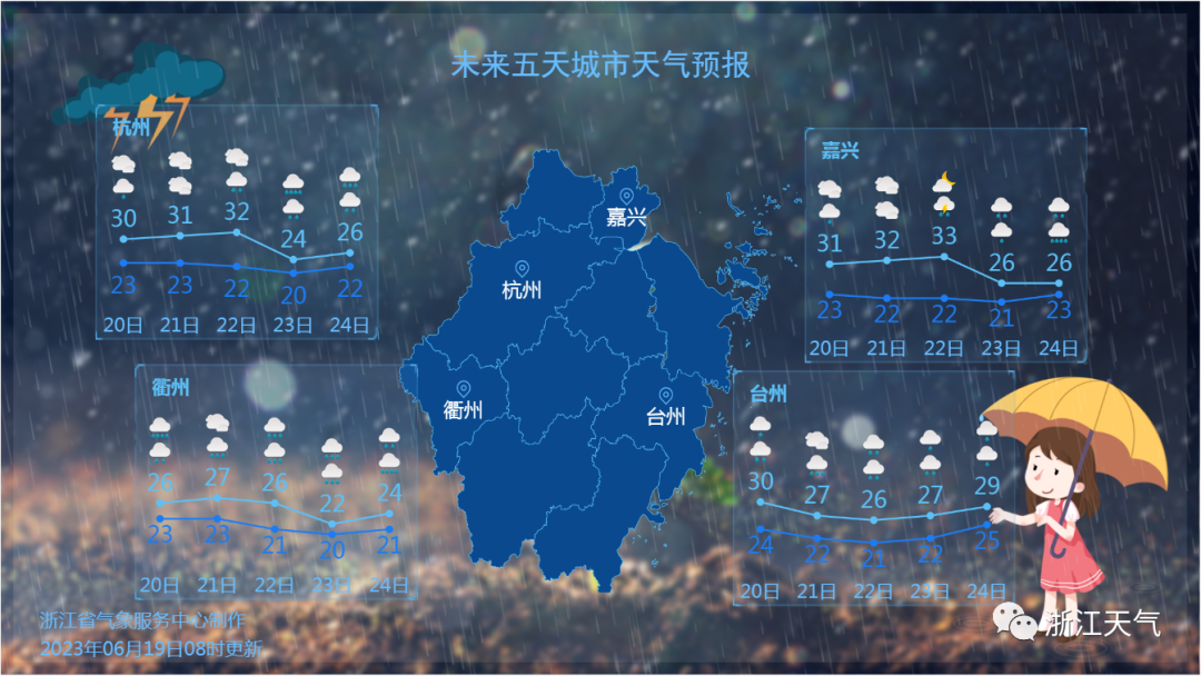 最新气象：宁波全域预警！凤凰网宁波_凤凰网