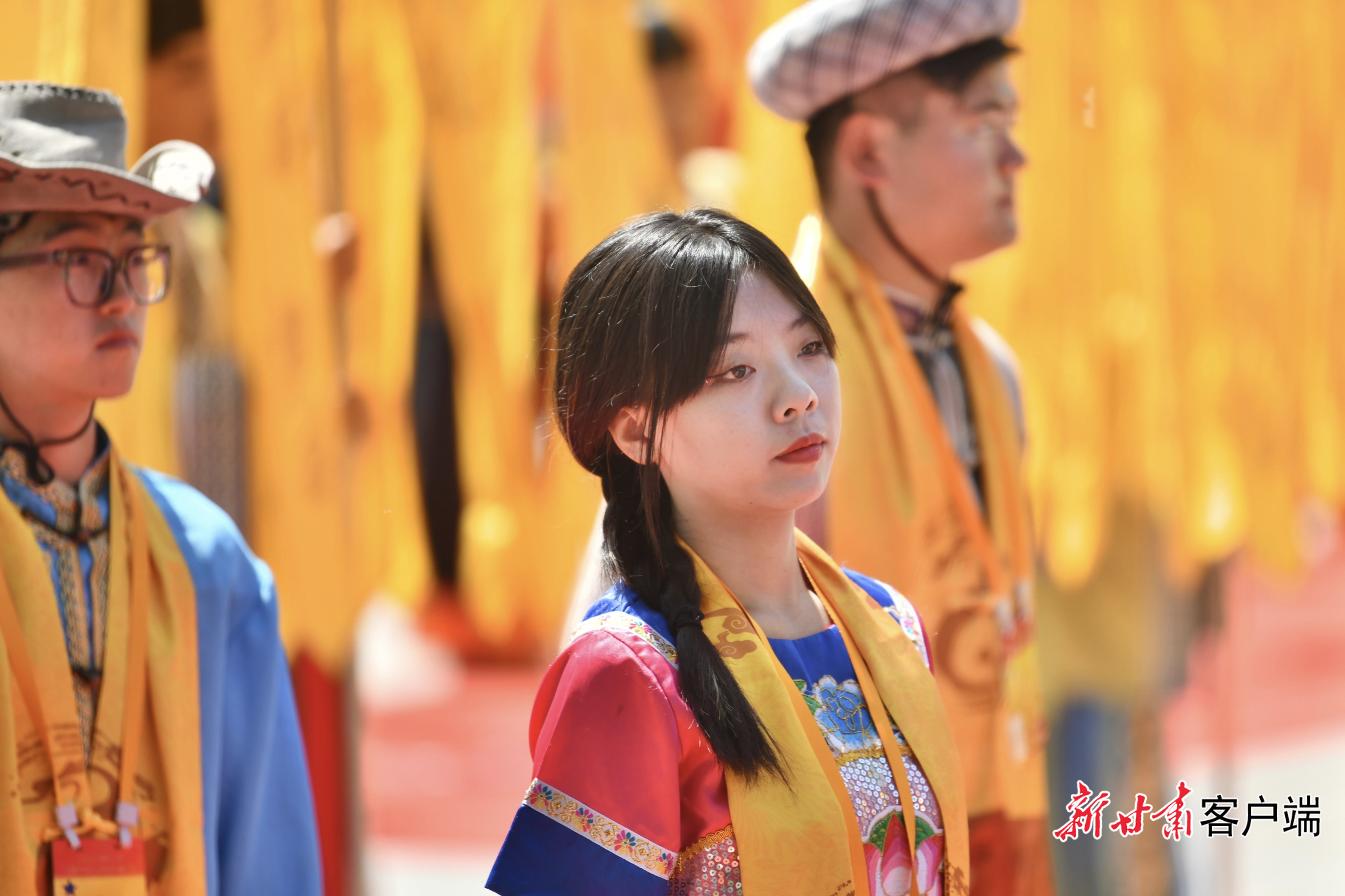 乐舞告祭共颂伏羲 公祭伏羲大典在天水举行