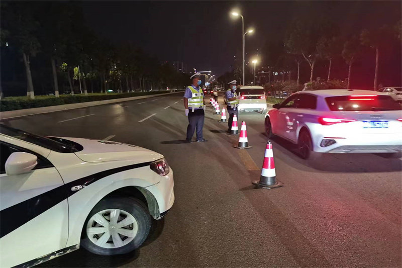 商丘交警：端午节期间严查酒驾等重点违法 76名“酒司机”落网