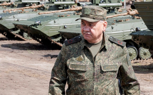 俄罗斯国防部长谢尔盖·绍伊古。