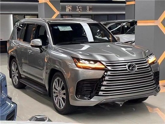 23款雷克萨斯lx600天津报价直降160万起