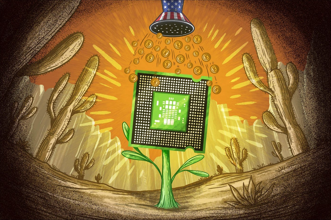 英特尔、美光逆势投资海外建厂芯片产业再造“全球化”