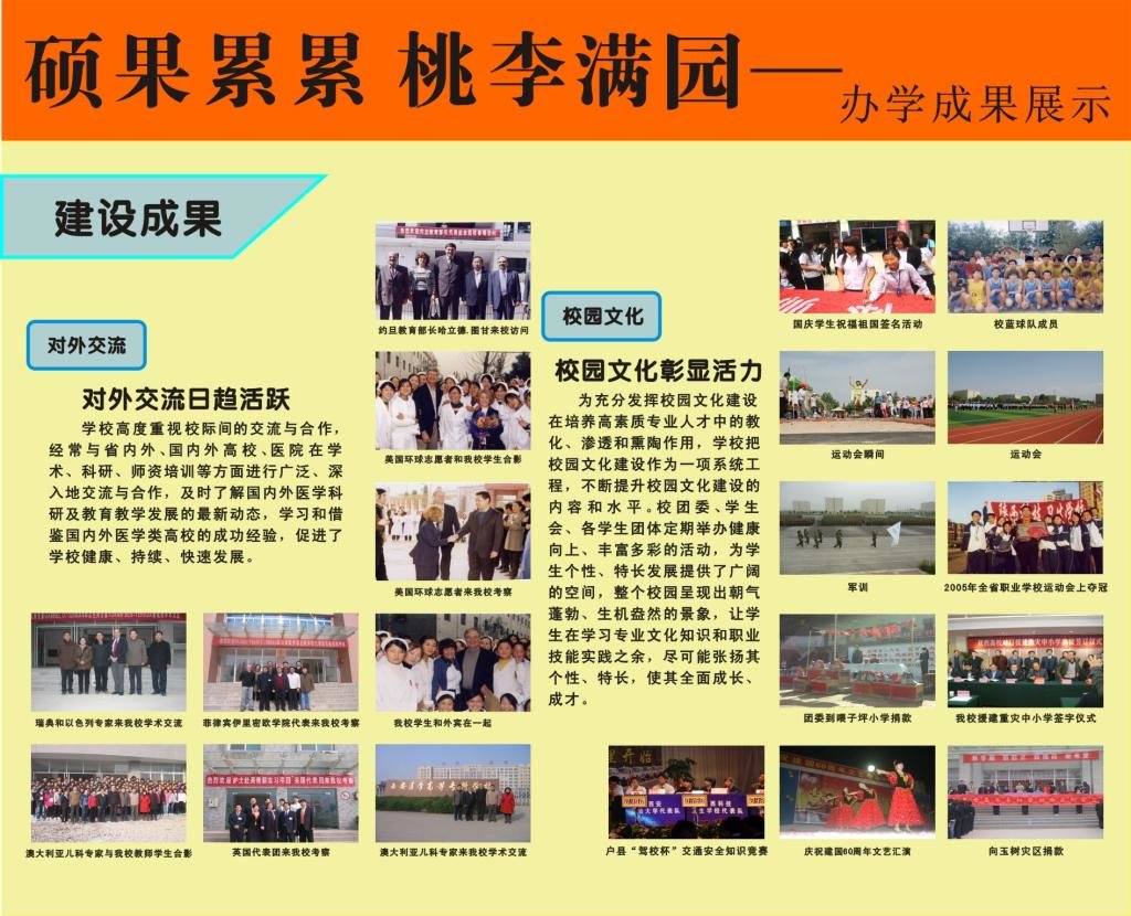 办学成果