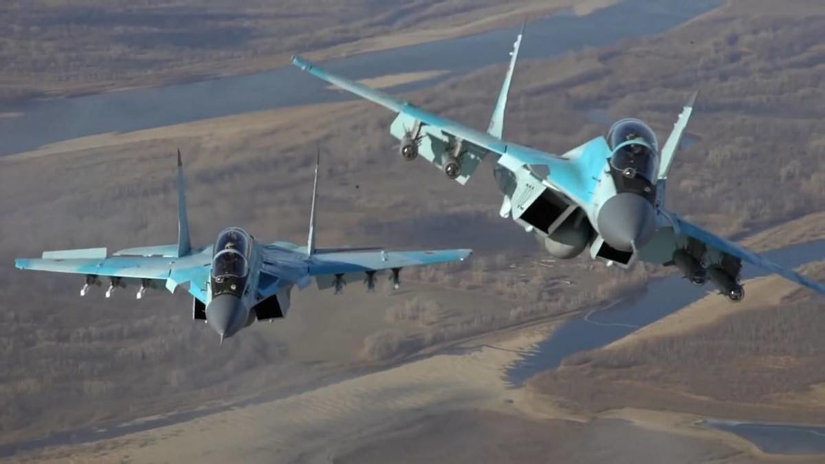 外媒：俄战机在波罗的海上空举行作战演习