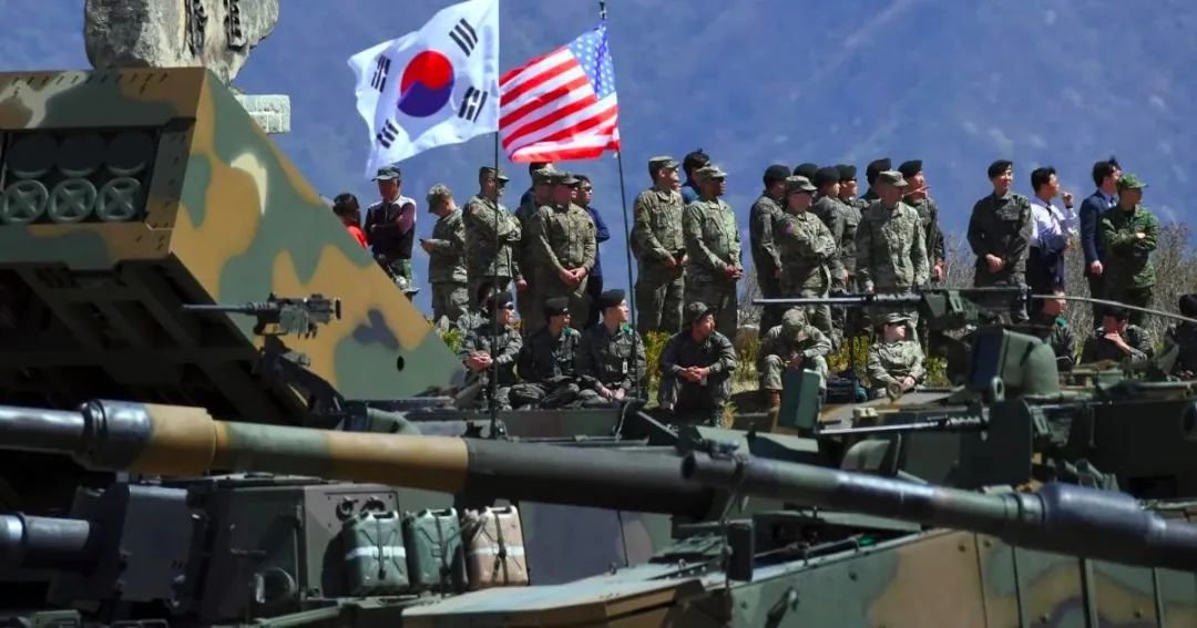 美韩联合军演。资料图