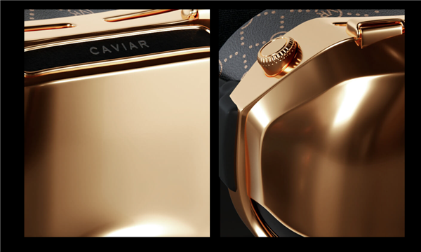 售价超28万！Caviar推出定制苹果Vision Pro：3斤18K黄金闪瞎眼
