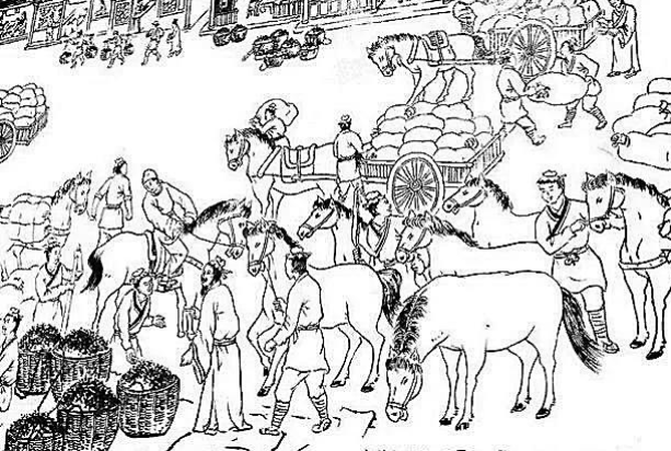 养生茶换塞外马 明朝生意最火爆的交易所在甘肃