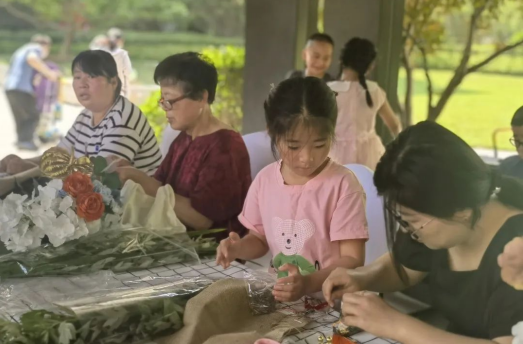 有爱生活节|在海信社区，今年端午节这样过