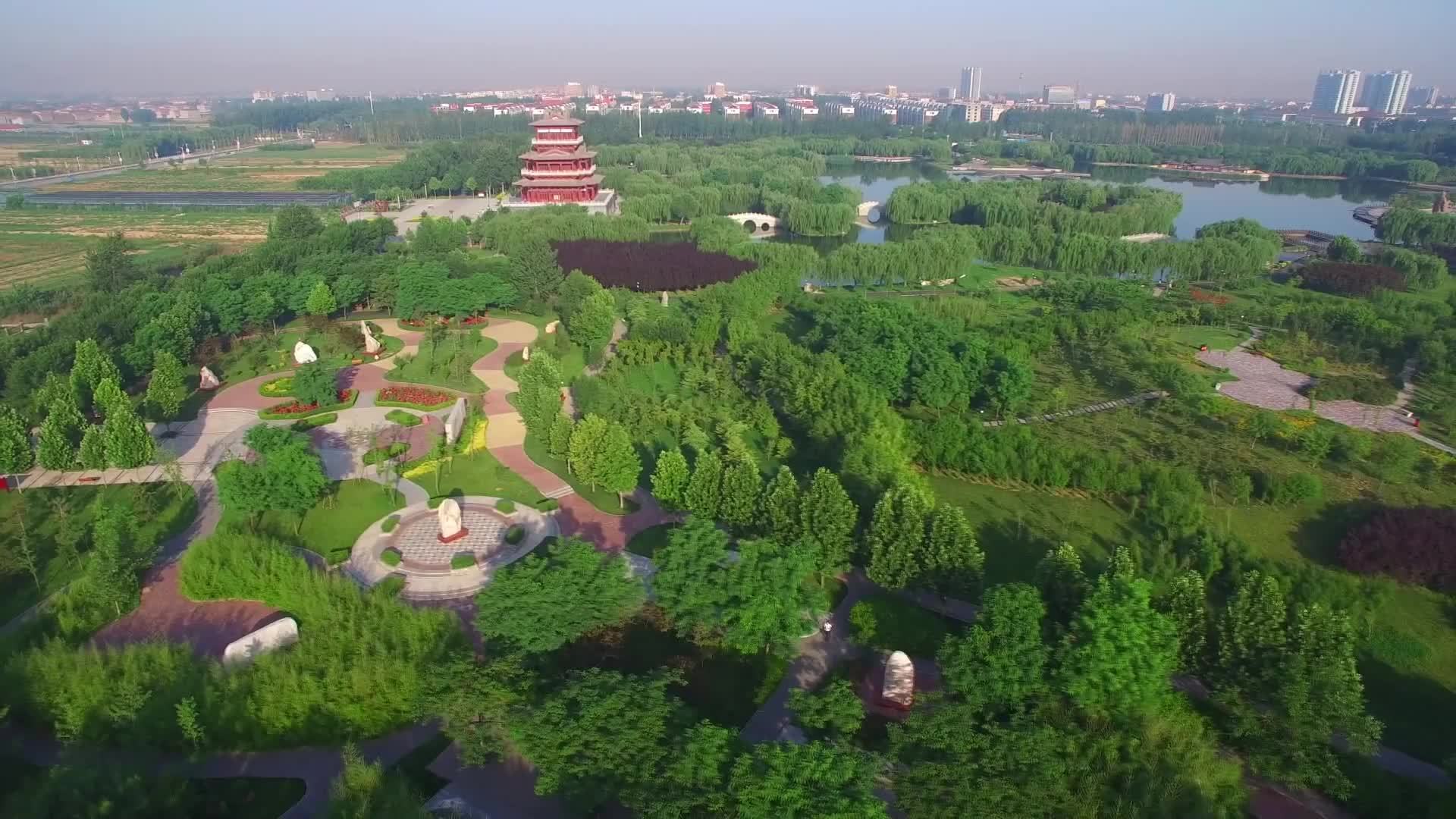 千城胜景｜河北鸡泽：毛遂文化入园 生态美景如画