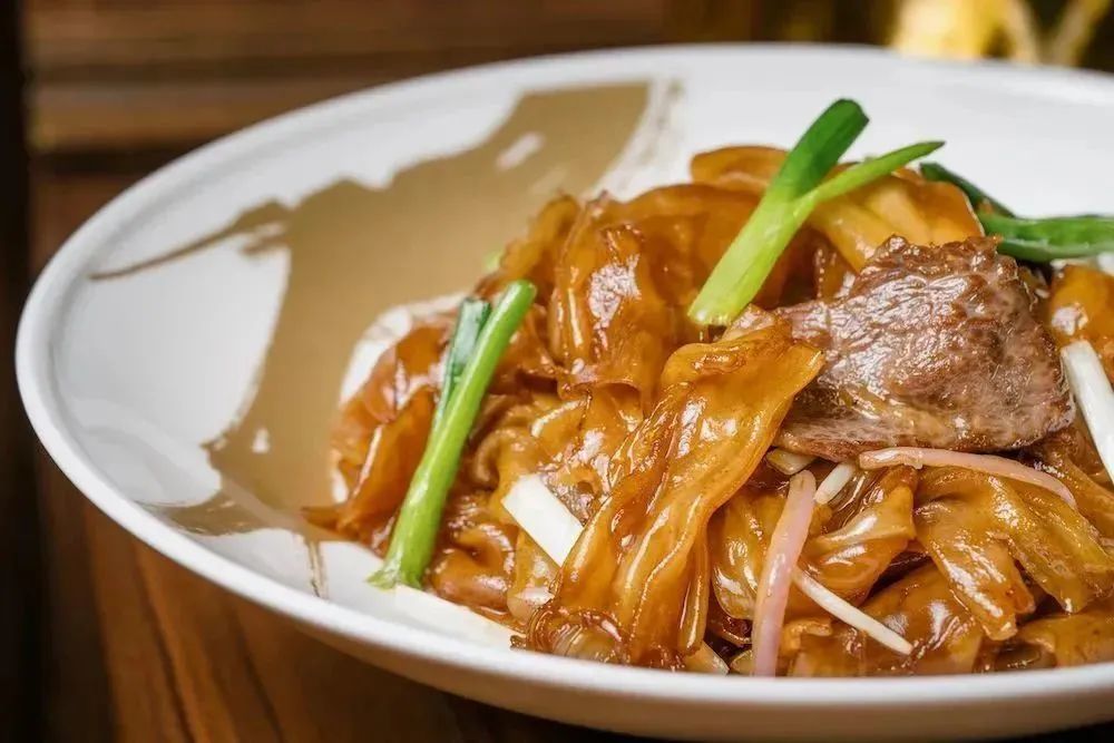 干炒牛肉陈村粉