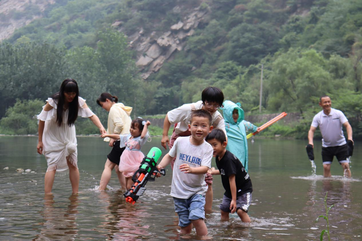 陕西省市民免门票！少华山“清凉一夏嬉水少华”惠游活动成功举办