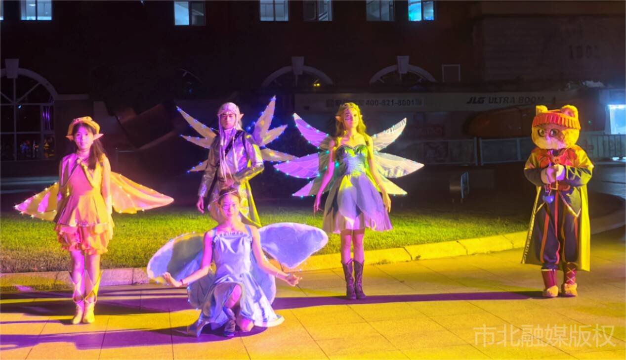 啤酒街开街在即!《金色奇妙夜》开启“夜游”狂欢