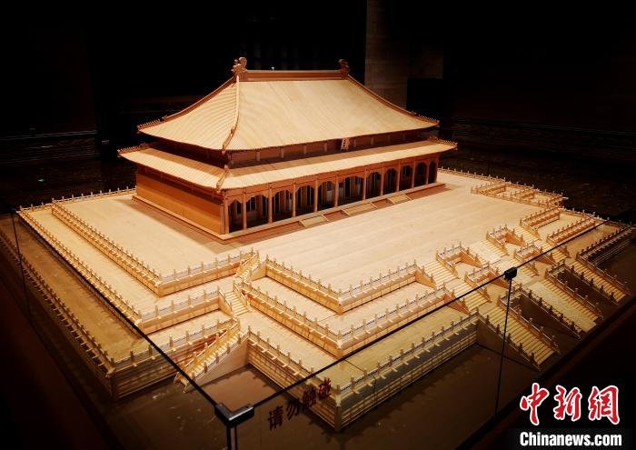 江西“样式雷”太和殿木结构模型入藏中国国家版本馆