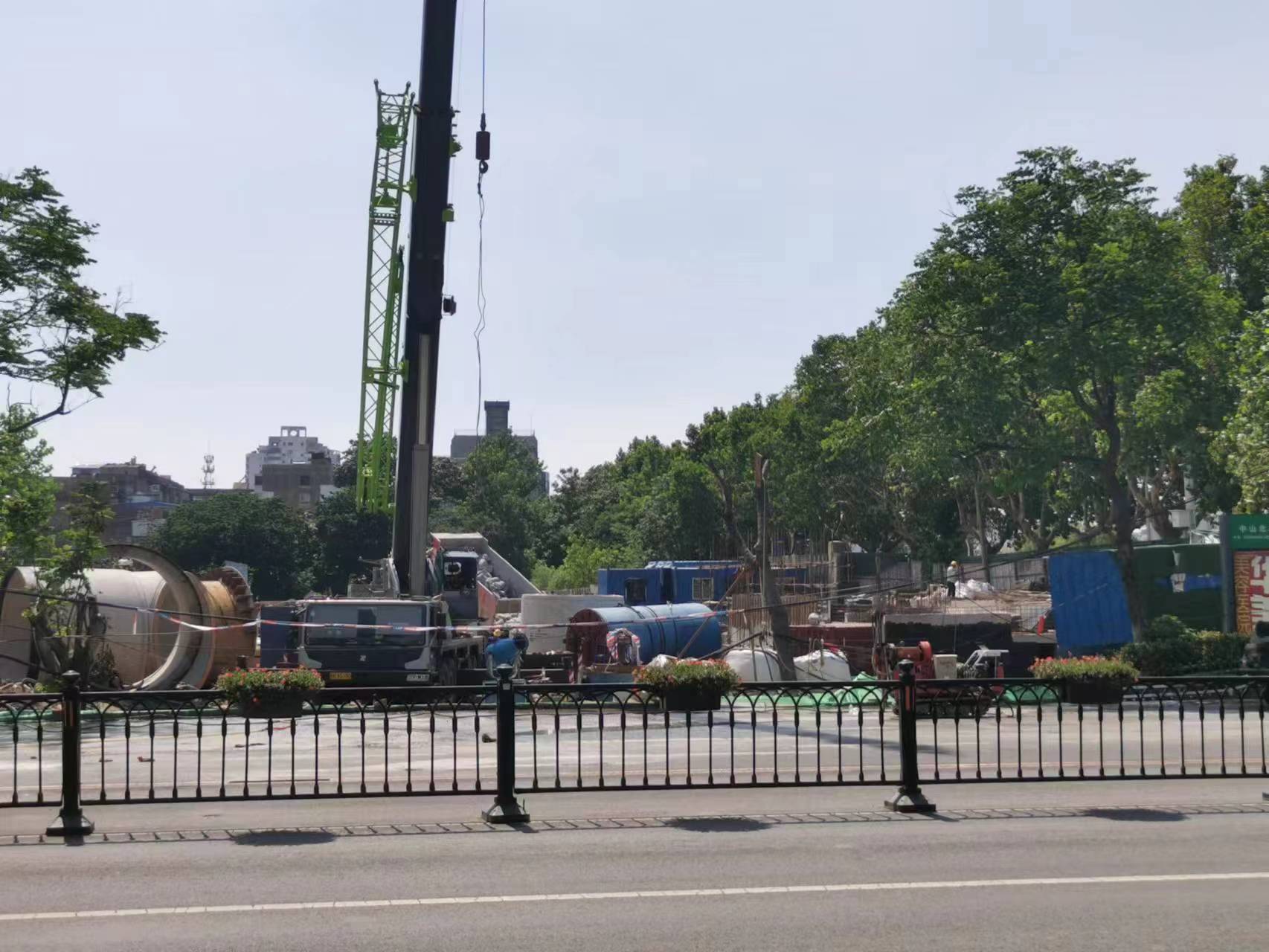 徐州：塌陷道路已修复，原因疑为水利工程