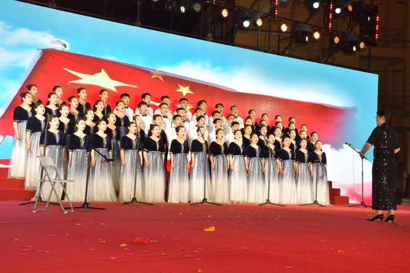 陕西省结核病防治院举办庆祝建党102周年歌咏晚会