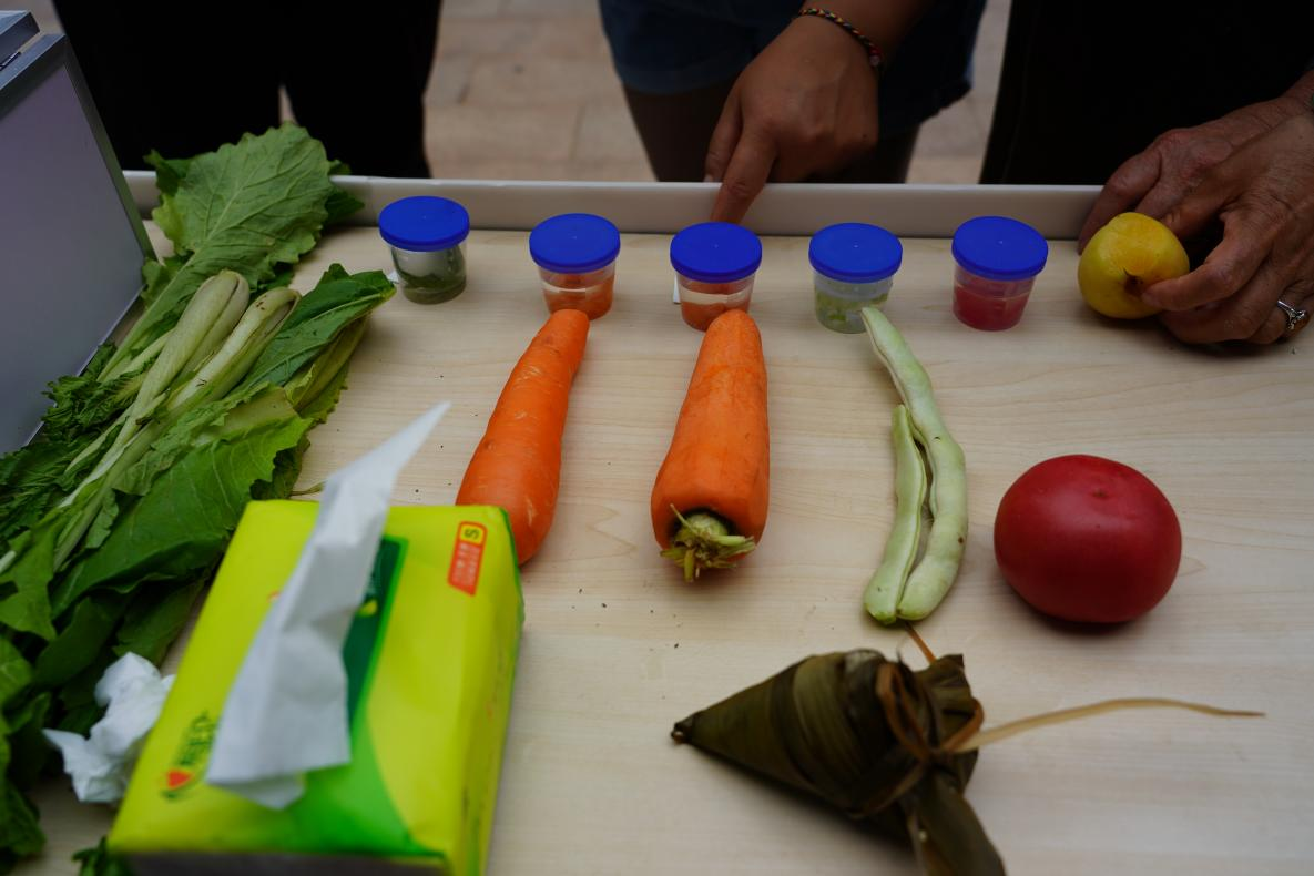 承德市开展“你点我检 服务惠民生”走进养老服务中心市县联动现场活动