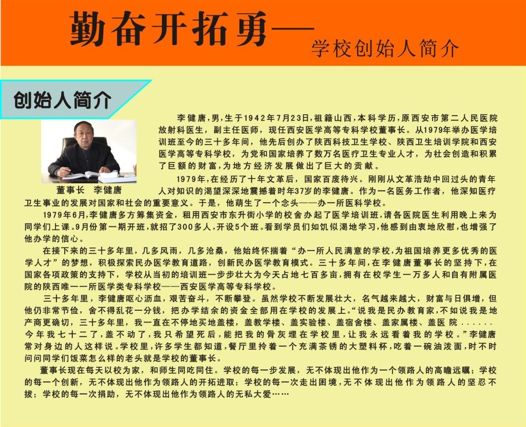 创始人简介