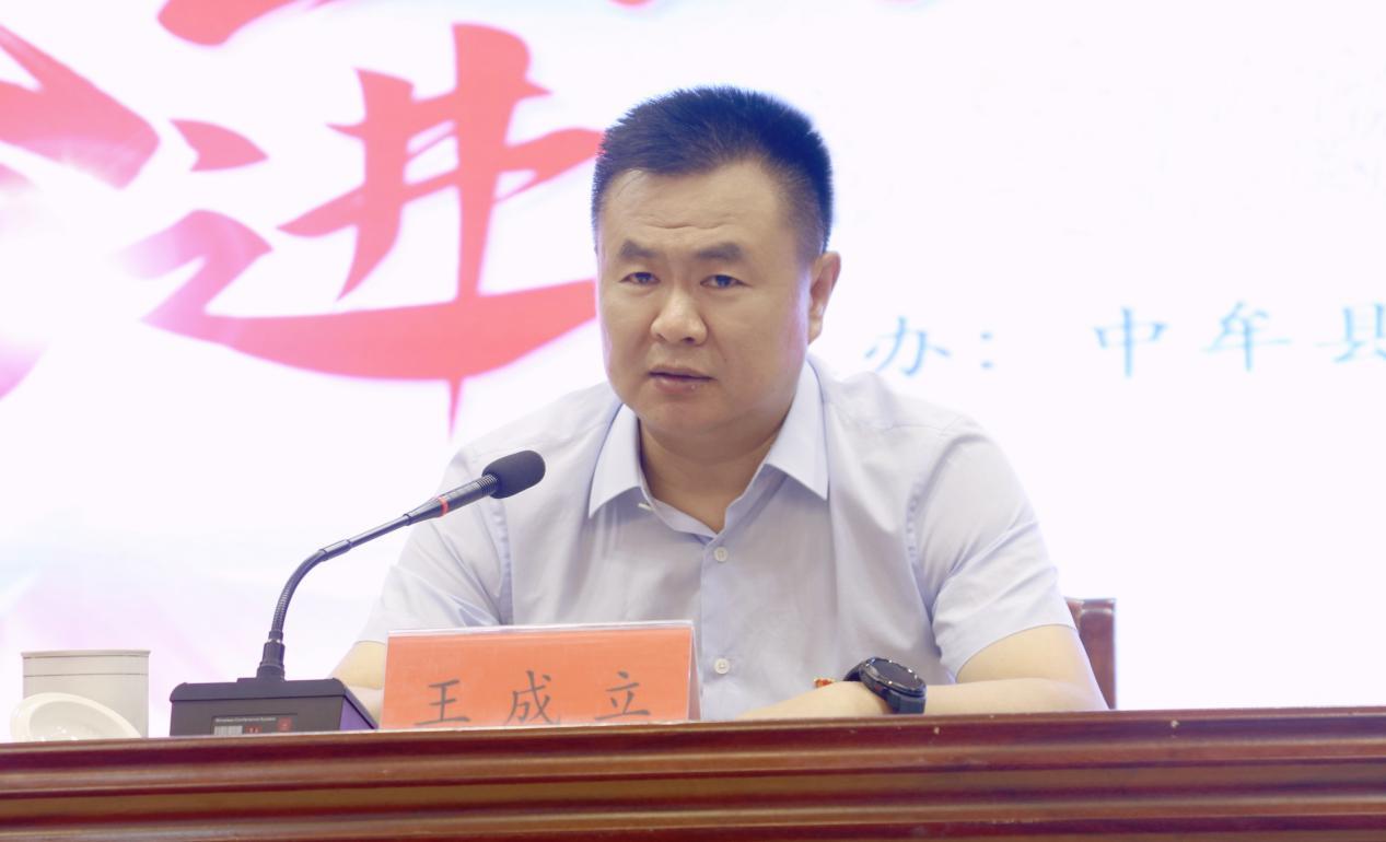 中牟縣文廣旅體局開展慶「七一」繫列活動