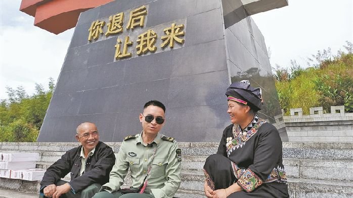 杜富国“探亲”第二故乡:尝尝“雷场果”品品“富国茶”_凤凰网