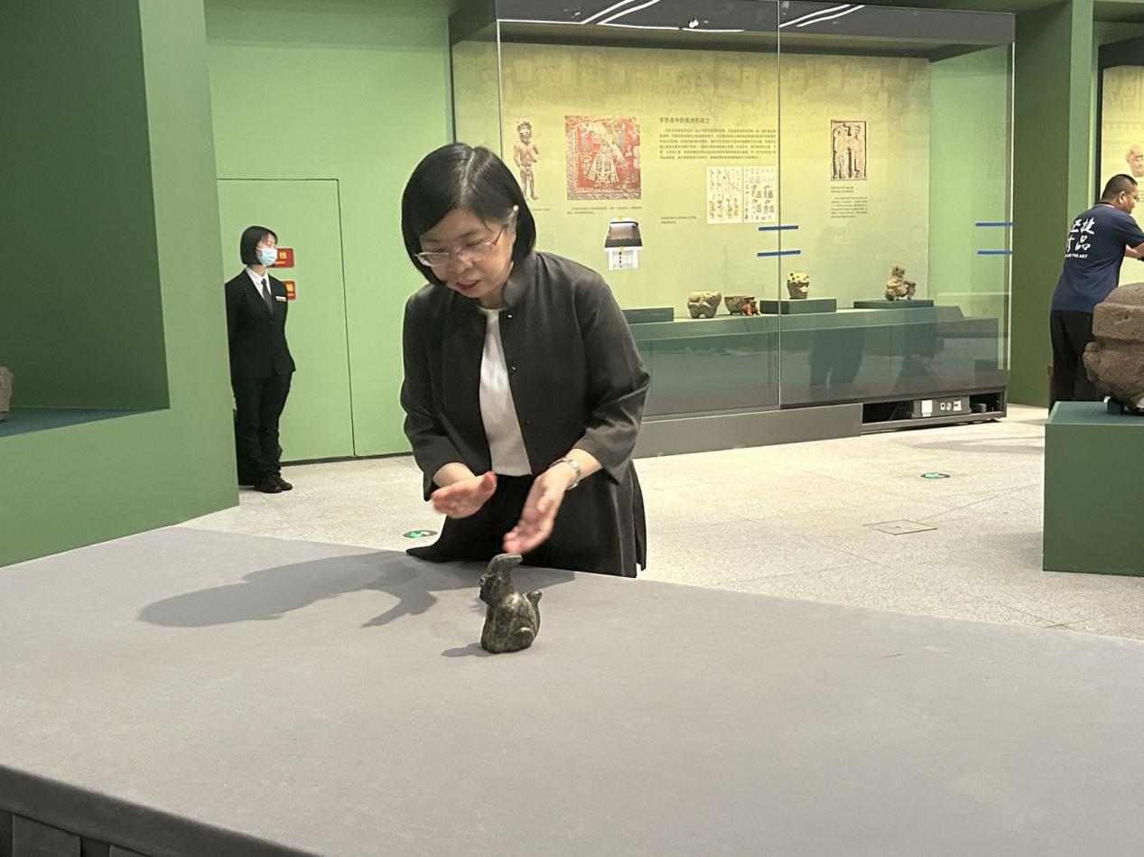 “美洲豹的传人——墨西哥古代文明展”7月1日在湖南博物院启幕