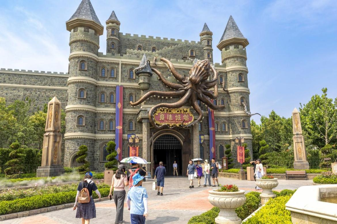 7月18日开园迎客！徐州方特乐园最新剧透→