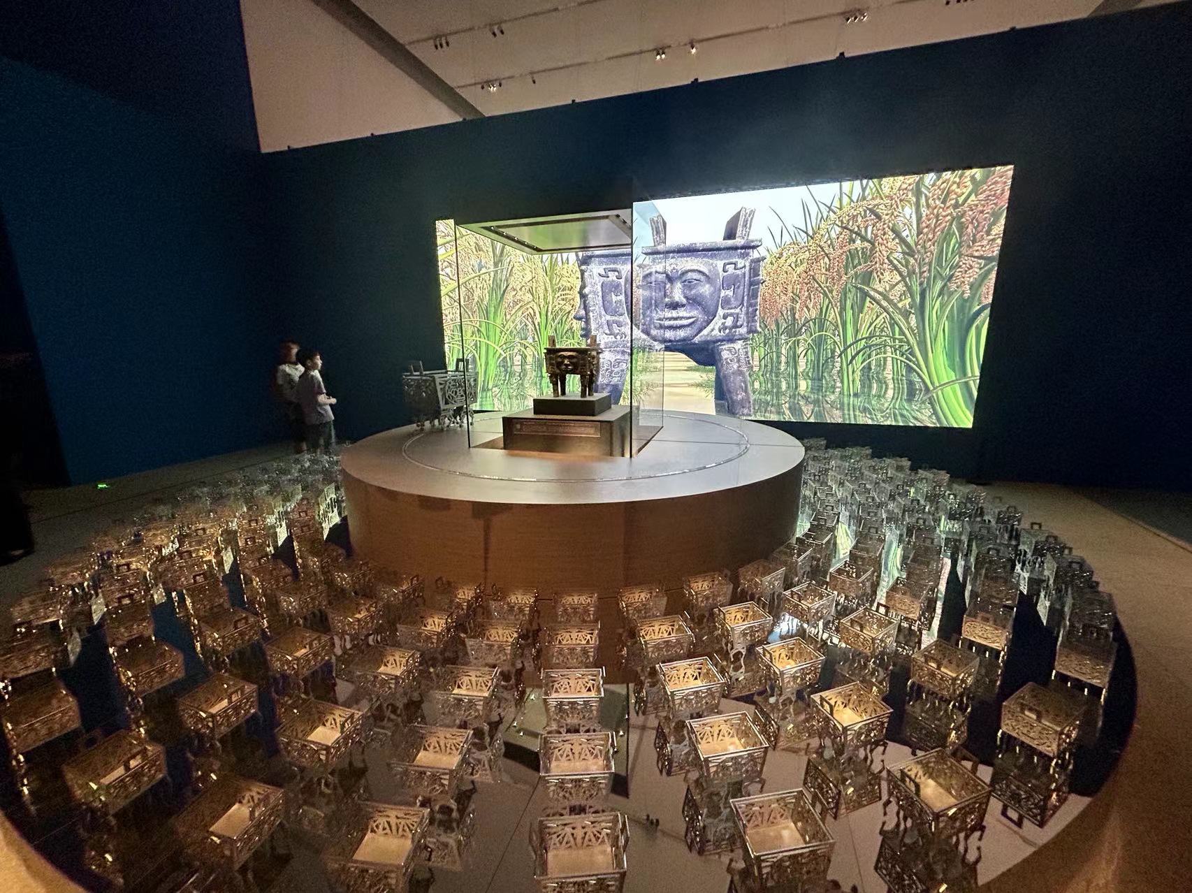 “神游——历史时空中的数字艺术”展在湖南博物院隆重开幕