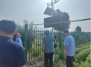 河北省通管局领导点赞联通塔元庄智慧农业项目