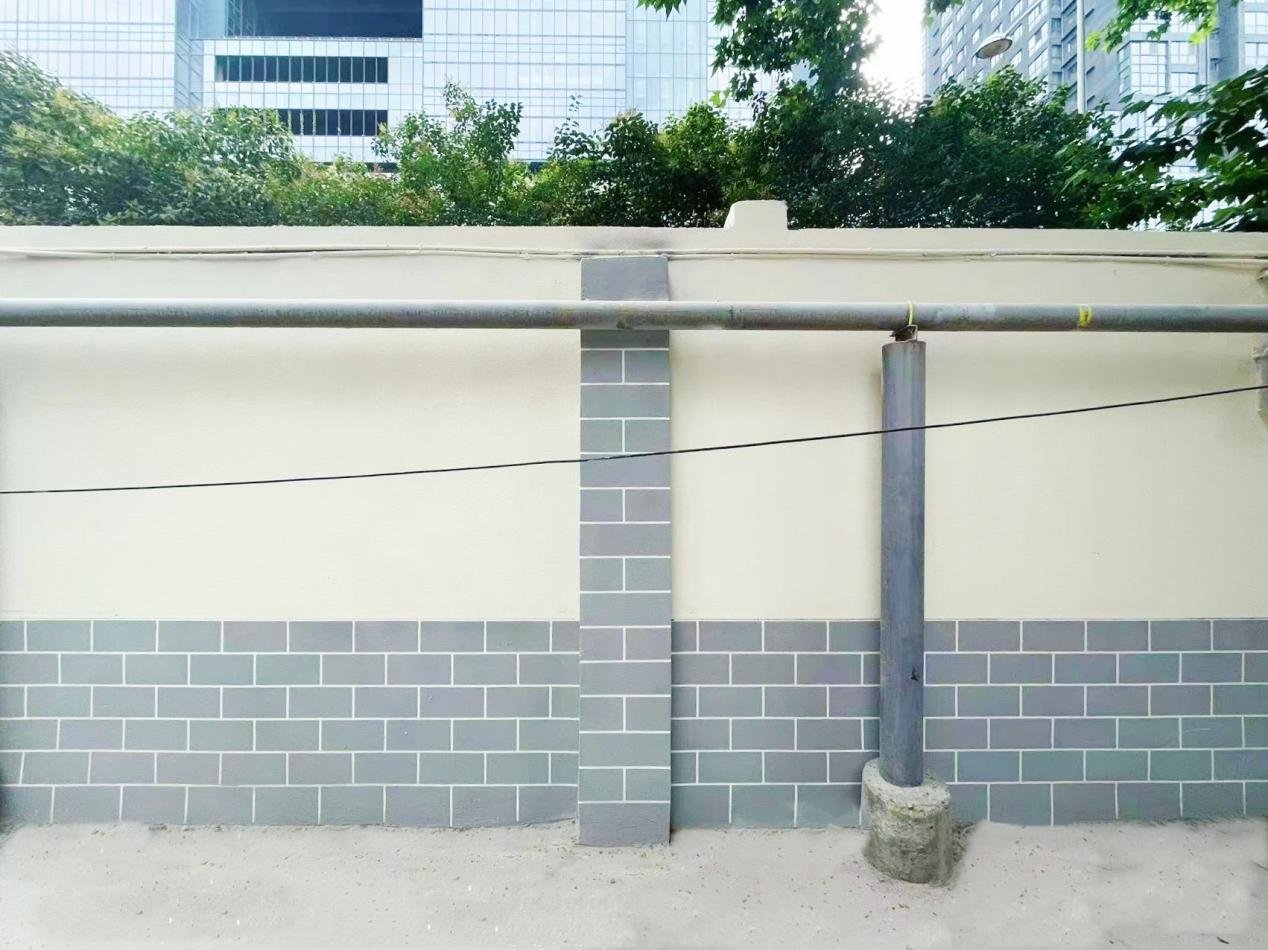 围墙粉刷