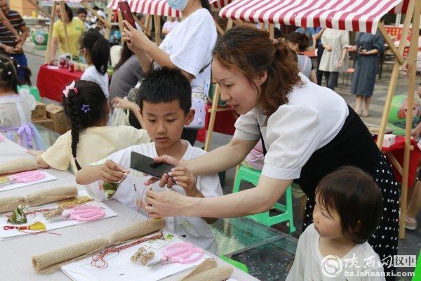 汉台南郑端午活动 (2)