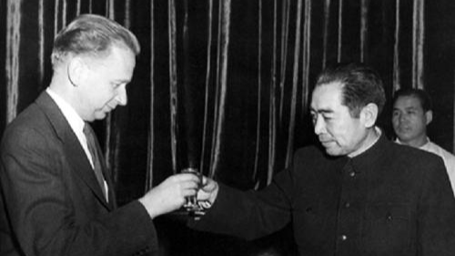 1972年美国记者团来华会见周恩来，亲历者：重点是台湾问题