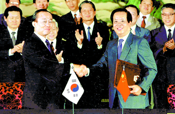 1992年中韩建交